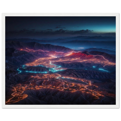 Premium Matte Paper Wooden Framed Poster