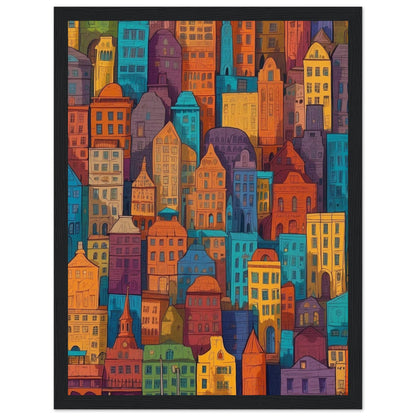 Premium Matte Paper Wooden Framed Poster
