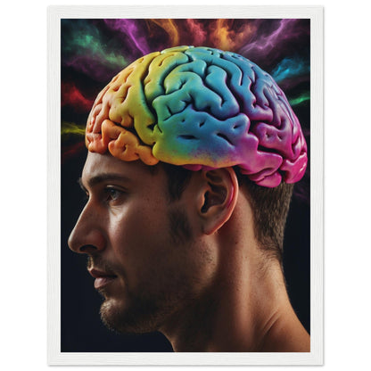 Premium Matte Paper Wooden Framed Poster
