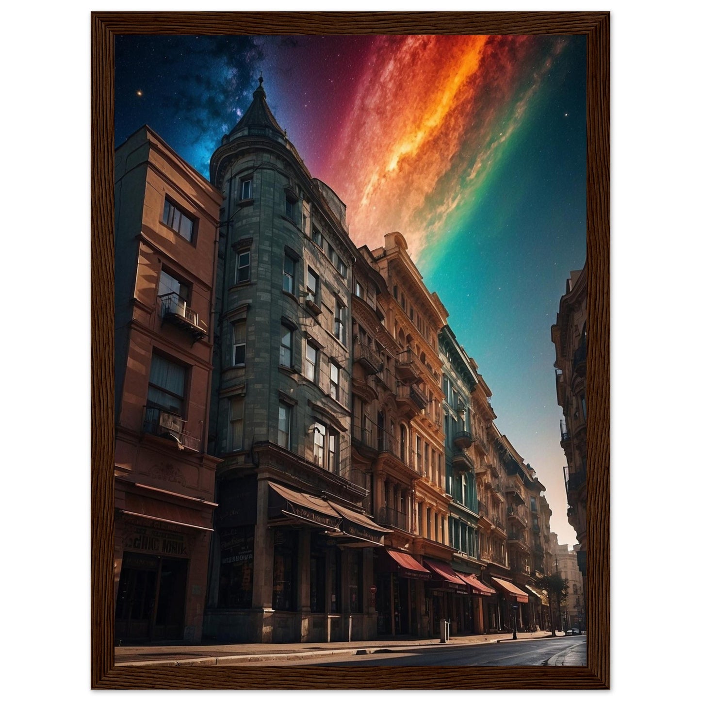 Premium Matte Paper Wooden Framed Poster