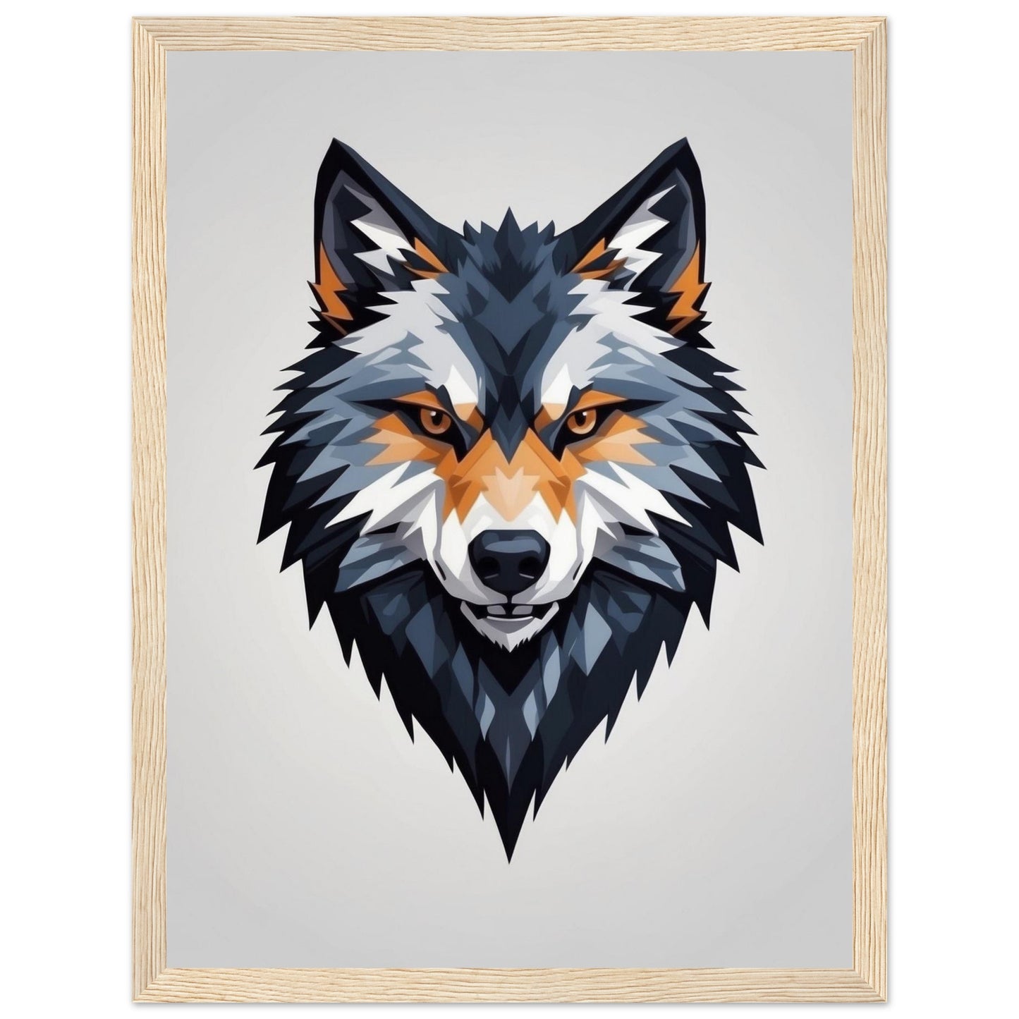 Premium Matte Paper Wooden Framed Poster