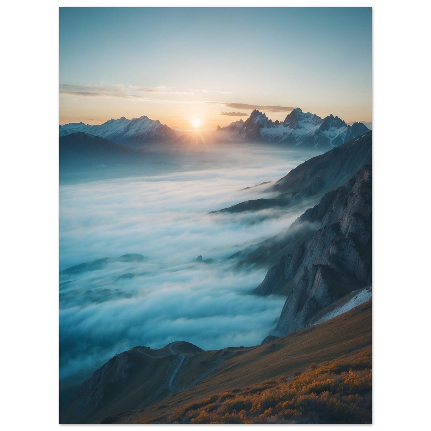 Premium Matte Paper Poster