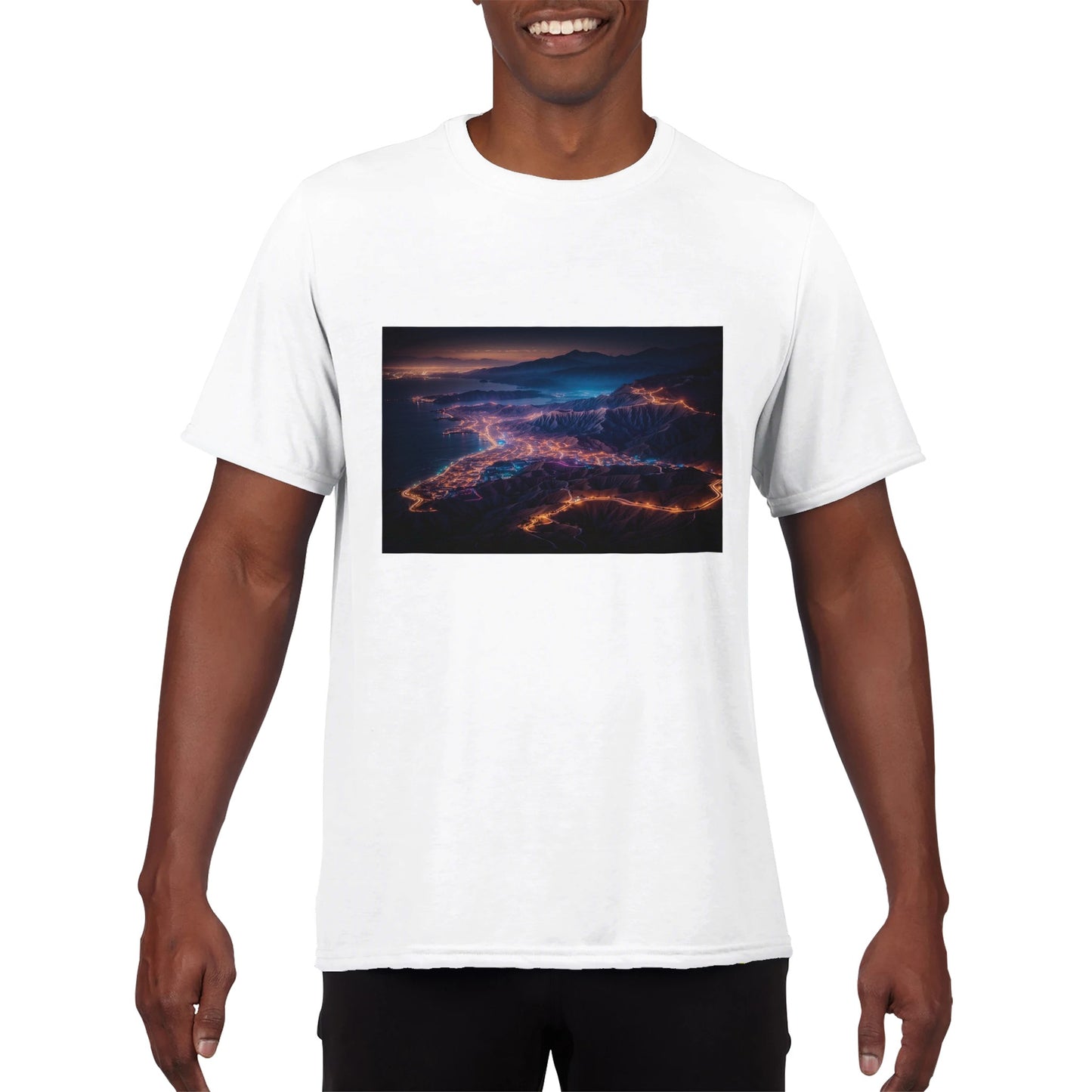 Performance Unisex Crewneck T-shirt