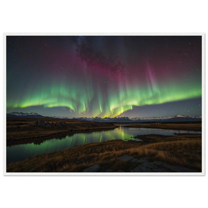 Premium Matte Paper Wooden Framed Poster