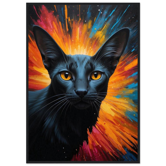 Premium Matte Paper Wooden Framed Poster