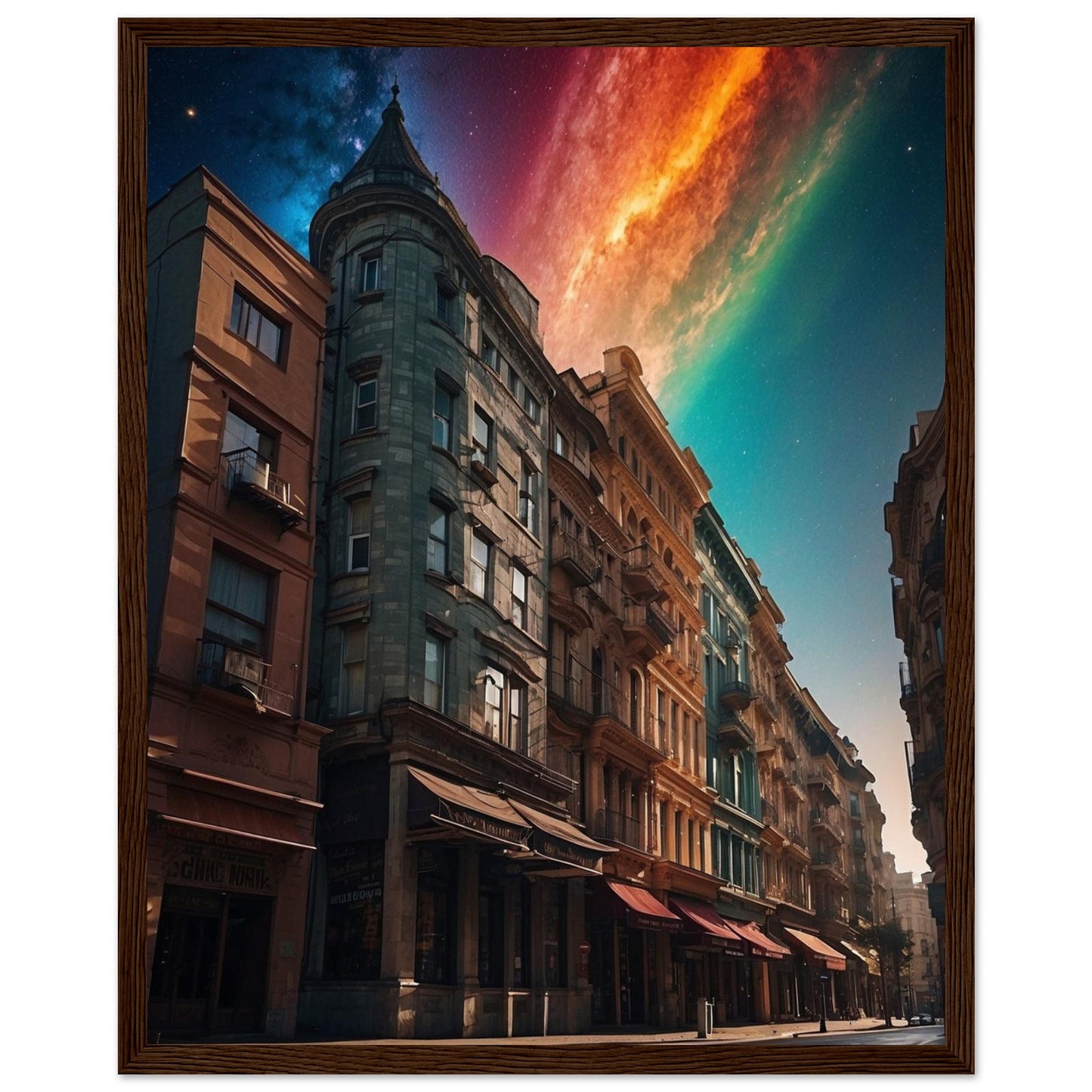 Premium Matte Paper Wooden Framed Poster