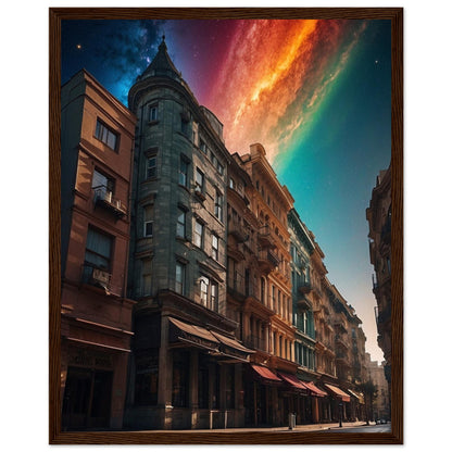 Premium Matte Paper Wooden Framed Poster