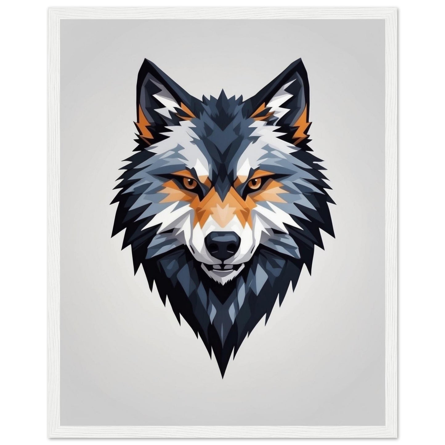 Premium Matte Paper Wooden Framed Poster