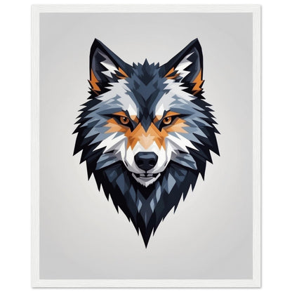Premium Matte Paper Wooden Framed Poster