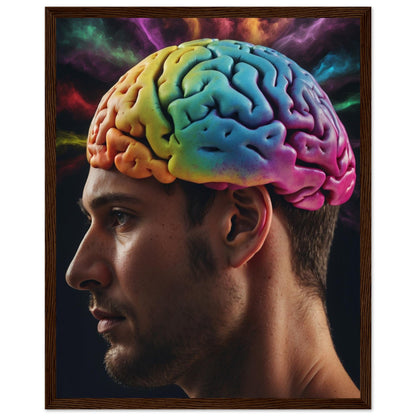 Premium Matte Paper Wooden Framed Poster