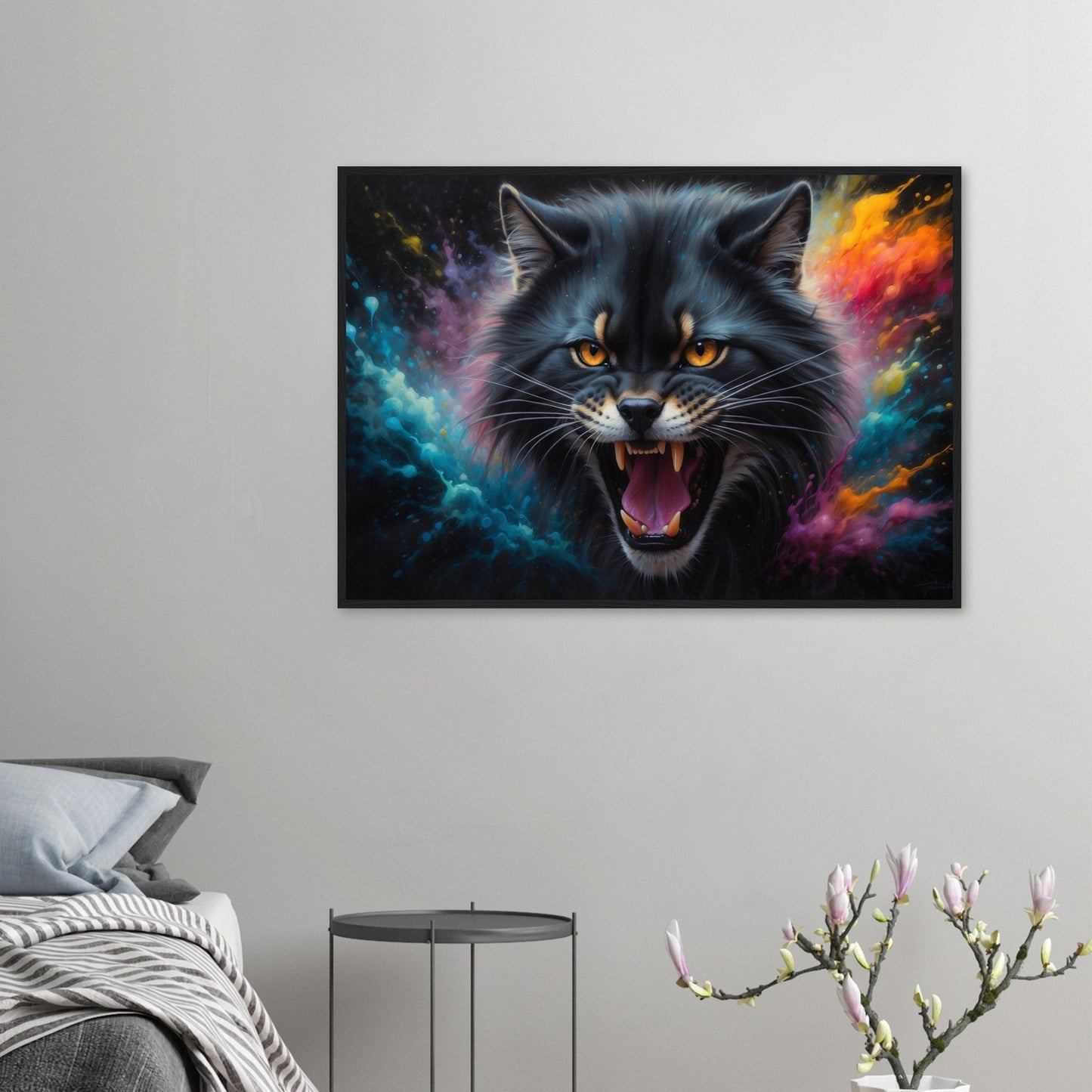Premium Matte Paper Wooden Framed Poster