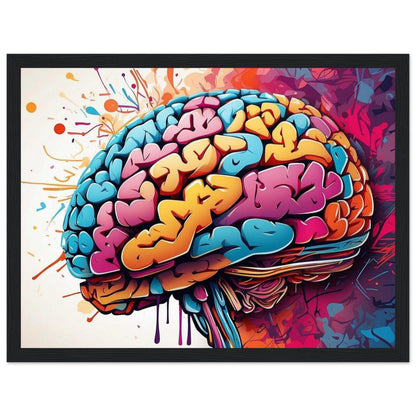 Premium Matte Paper Wooden Framed Poster