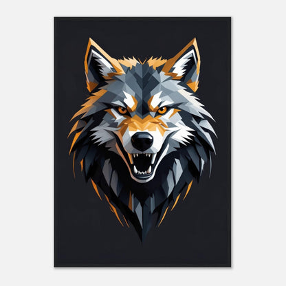 Premium Matte Paper Wooden Framed Poster