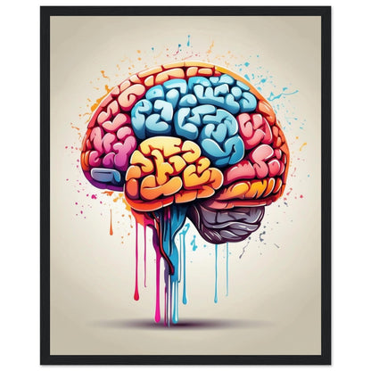 Premium Matte Paper Wooden Framed Poster