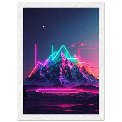 Premium Matte Paper Wooden Framed Poster