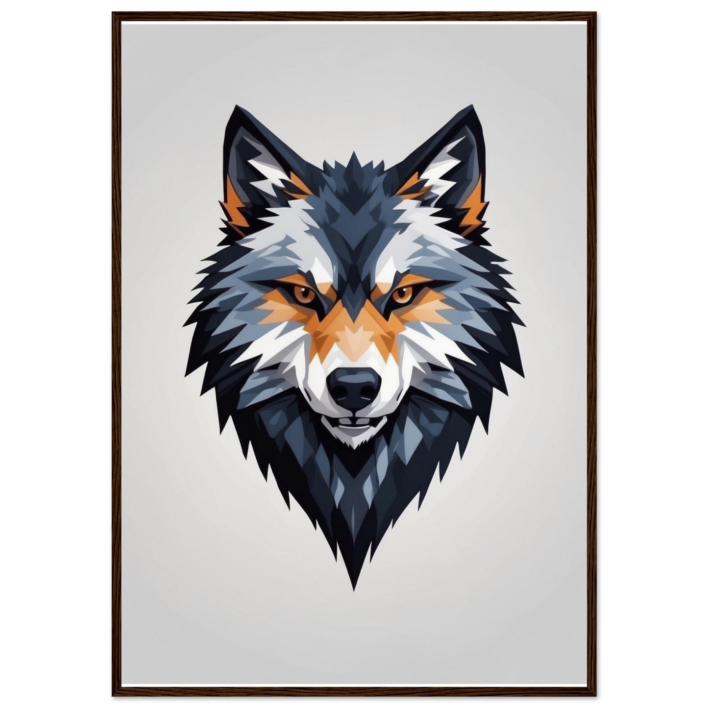 Premium Matte Paper Wooden Framed Poster