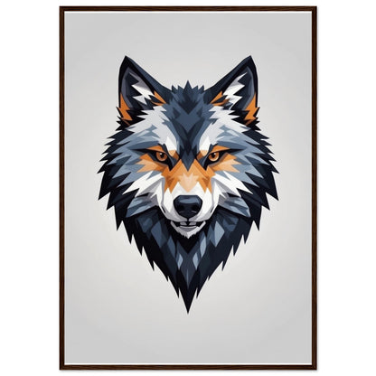 Premium Matte Paper Wooden Framed Poster