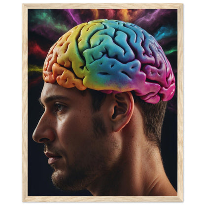 Premium Matte Paper Wooden Framed Poster