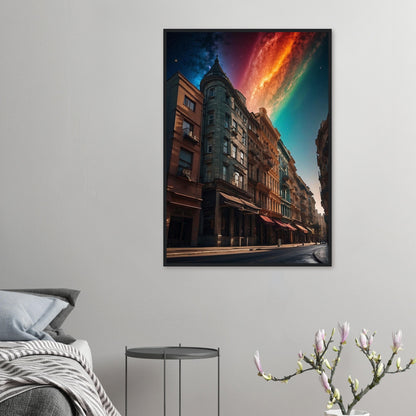Premium Matte Paper Wooden Framed Poster