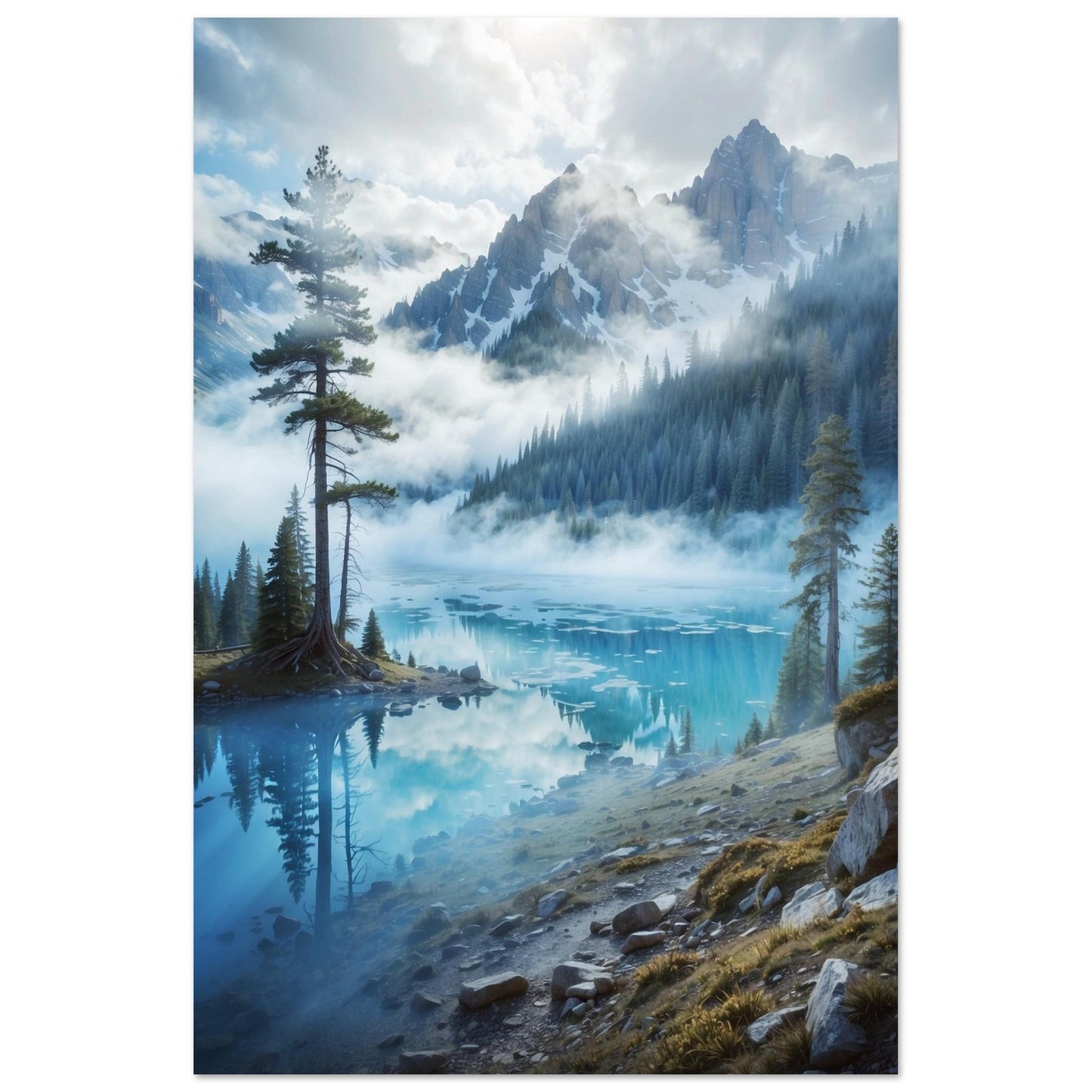 Premium Matte Paper Poster