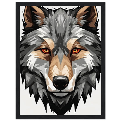 Premium Matte Paper Wooden Framed Poster