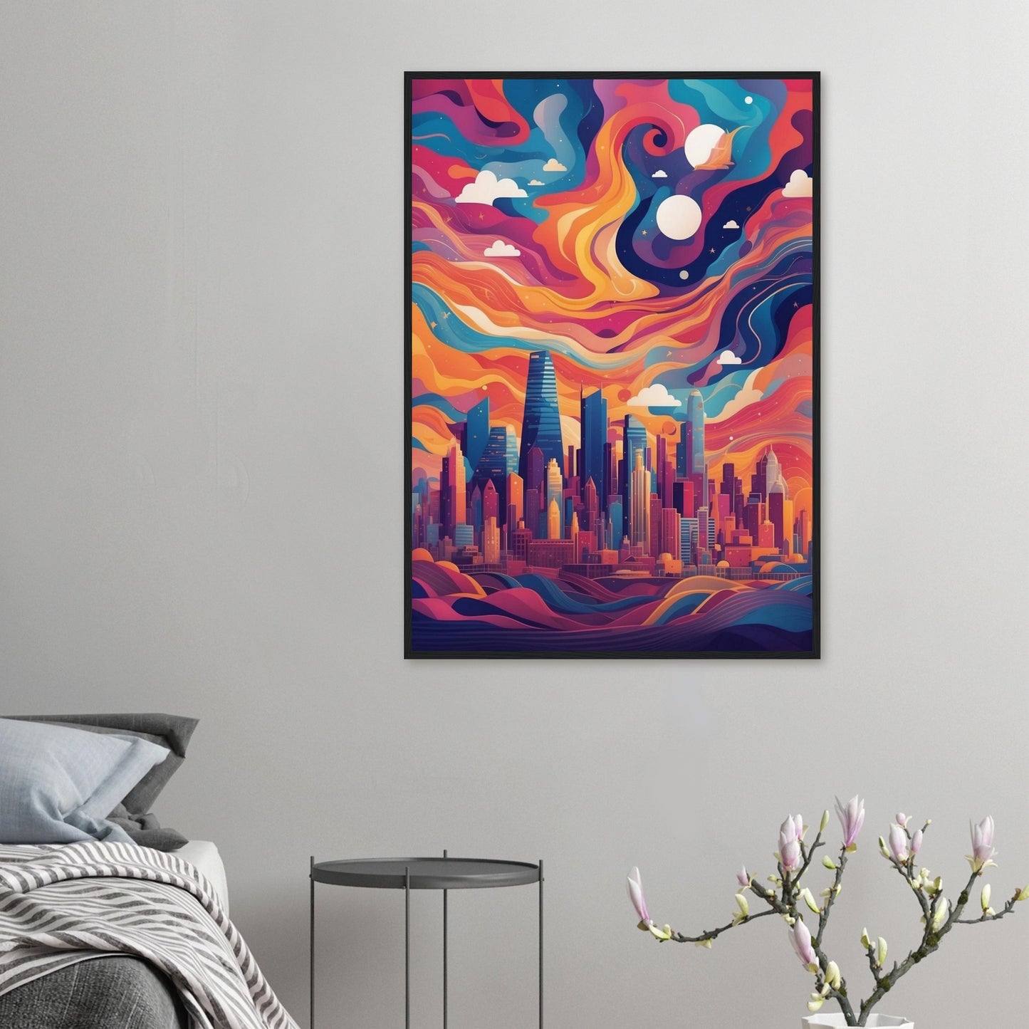Premium Matte Paper Wooden Framed Poster