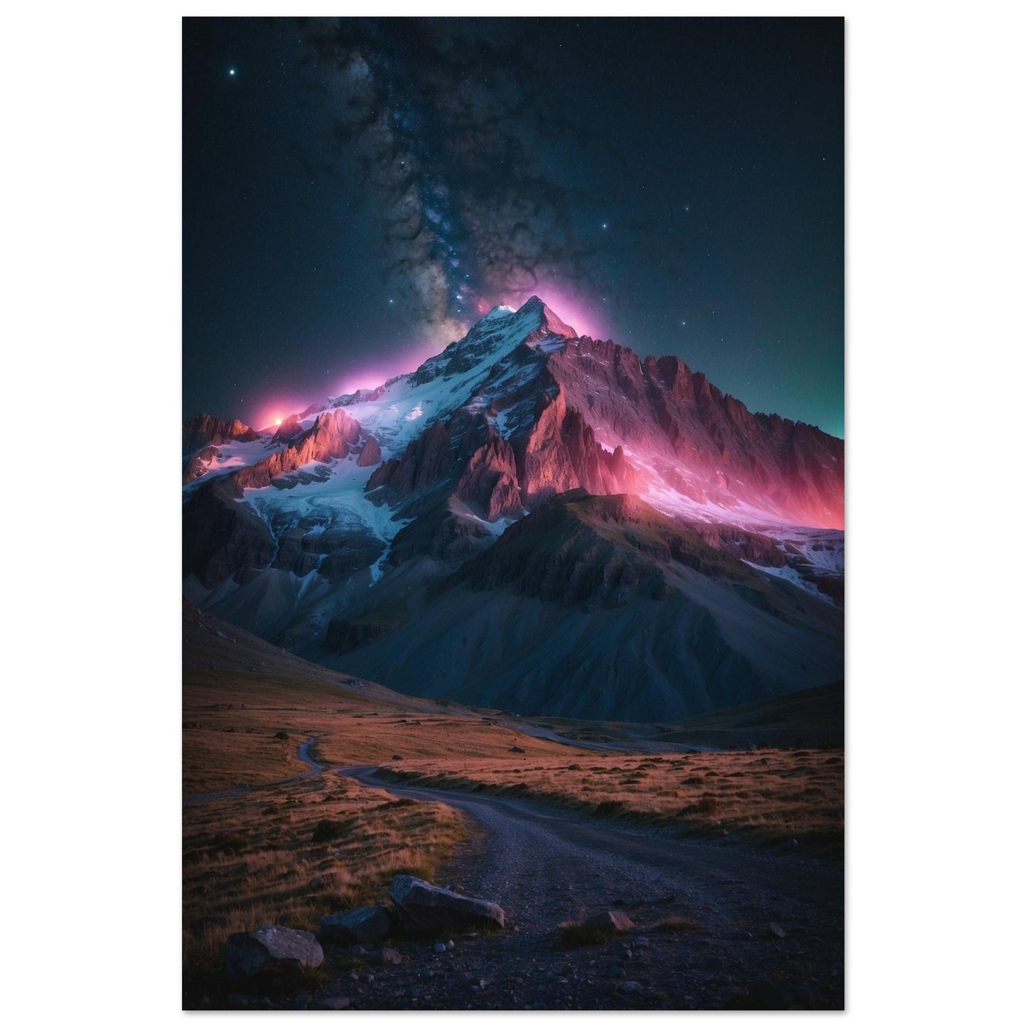 Premium Matte Paper Poster