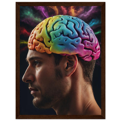 Premium Matte Paper Wooden Framed Poster
