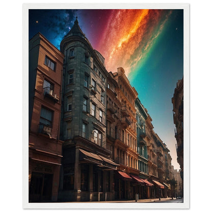 Premium Matte Paper Wooden Framed Poster