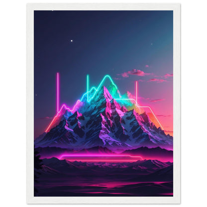 Premium Matte Paper Wooden Framed Poster