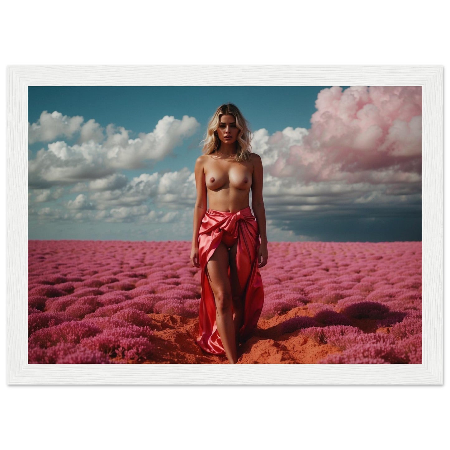 Premium Matte Paper Wooden Framed Poster