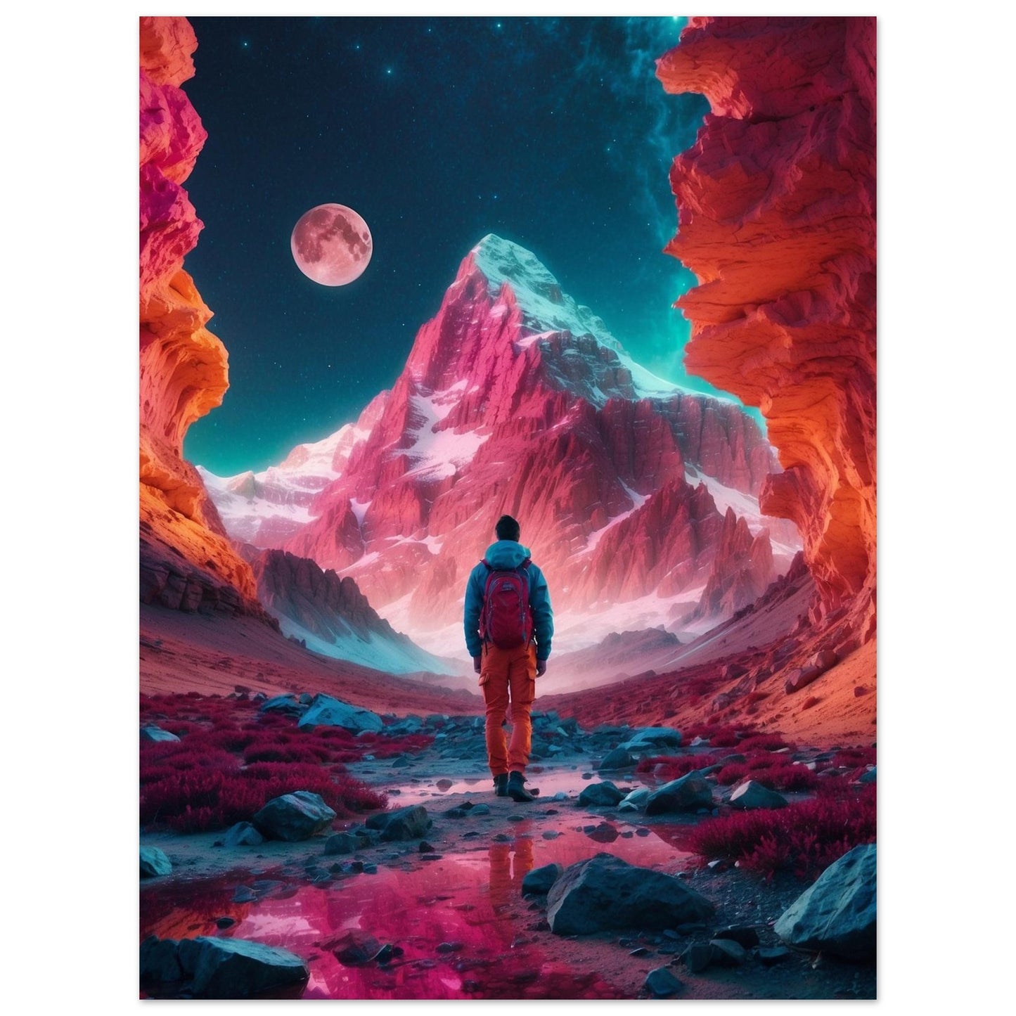 Premium Matte Paper Poster