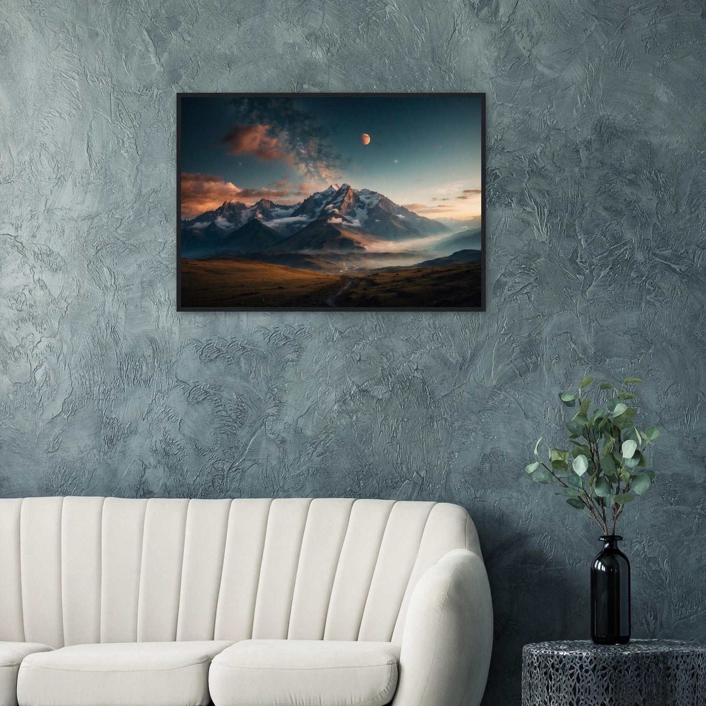 Premium Matte Paper Wooden Framed Poster