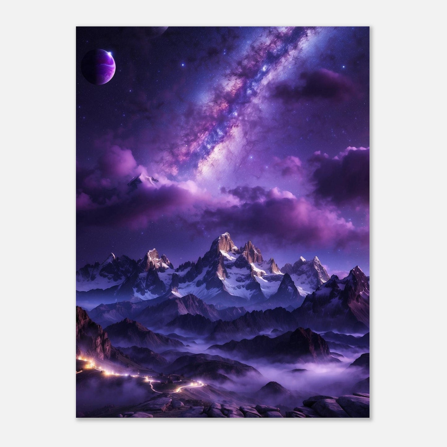 Premium Matte Paper Poster