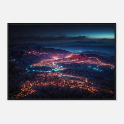 Premium Matte Paper Wooden Framed Poster