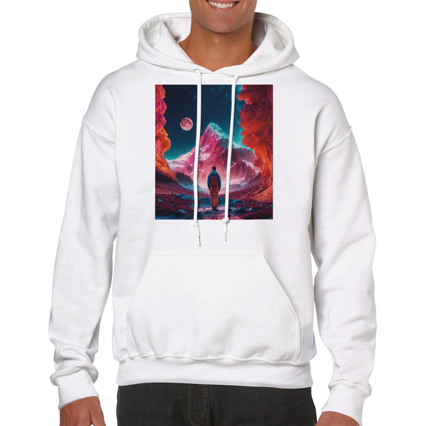 Premium Unisex Pullover Hoodie