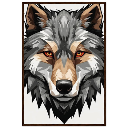 Premium Matte Paper Wooden Framed Poster