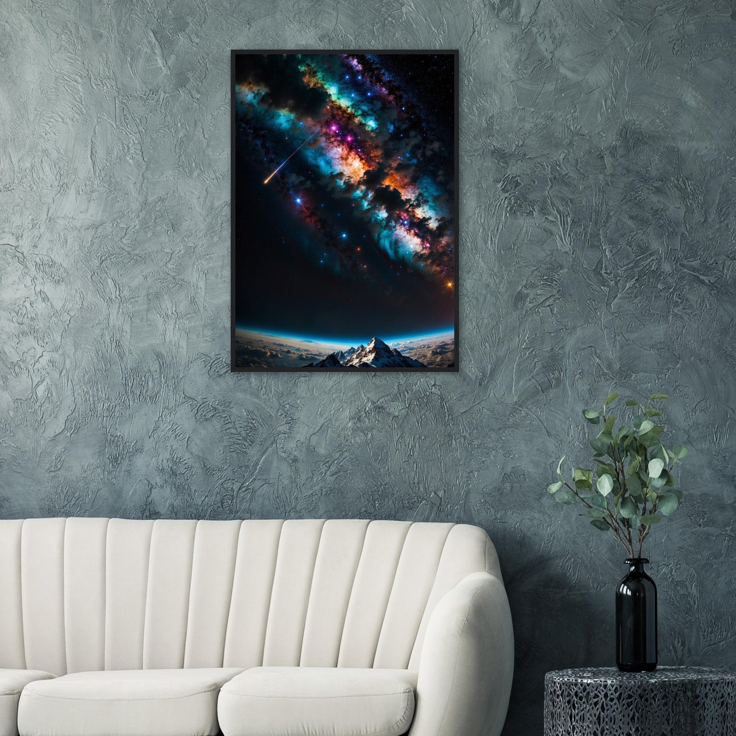 Premium Matte Paper Wooden Framed Poster