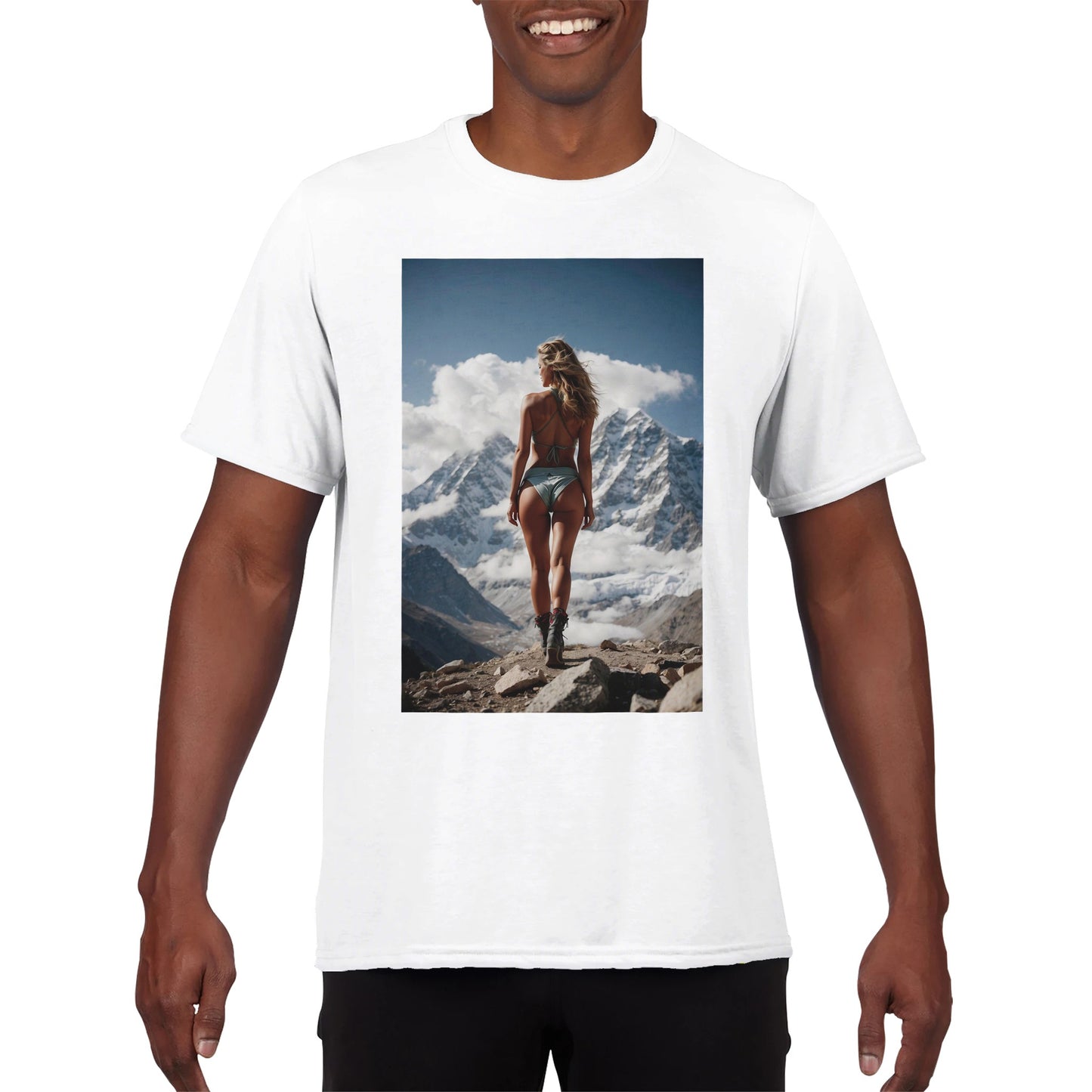 Performance Unisex Crewneck T-shirt