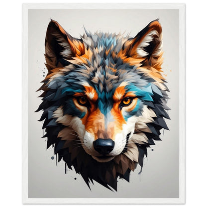 Premium Matte Paper Wooden Framed Poster
