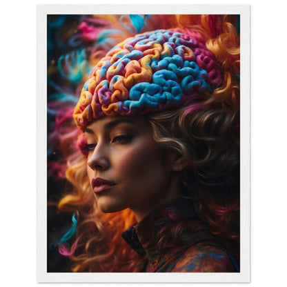 Premium Matte Paper Wooden Framed Poster