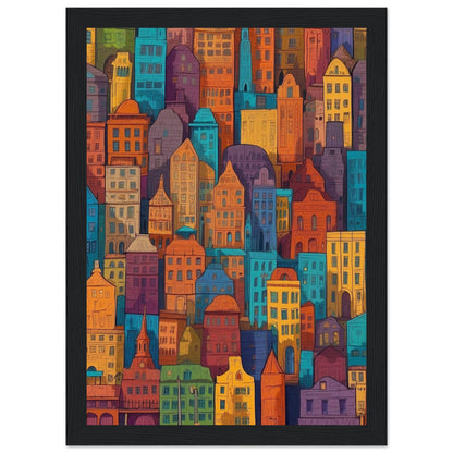 Premium Matte Paper Wooden Framed Poster