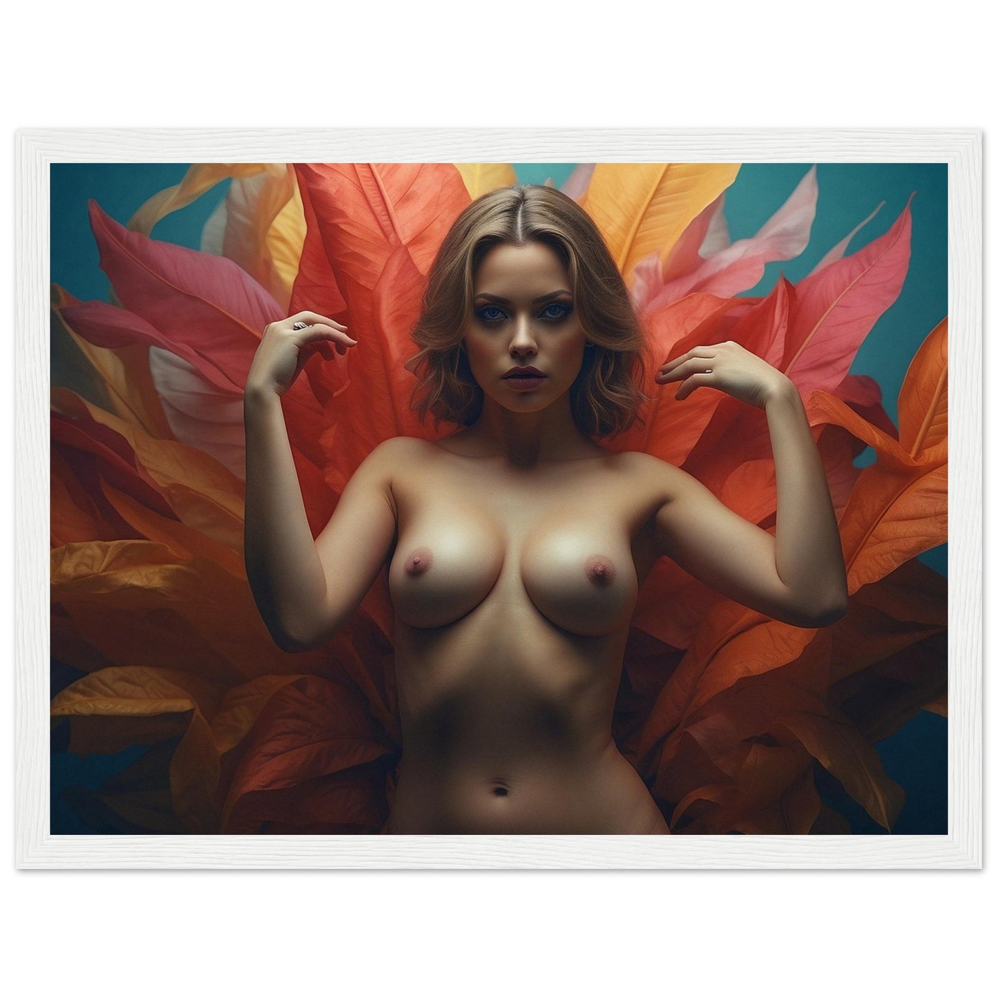 Premium Matte Paper Wooden Framed Poster