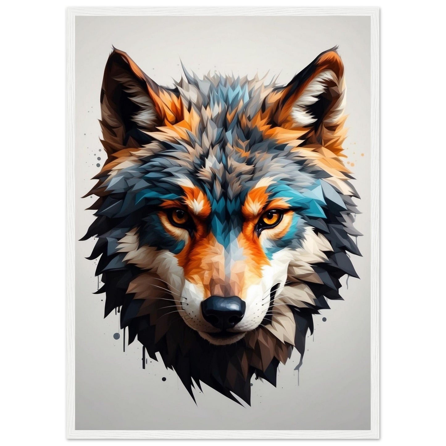 Premium Matte Paper Wooden Framed Poster