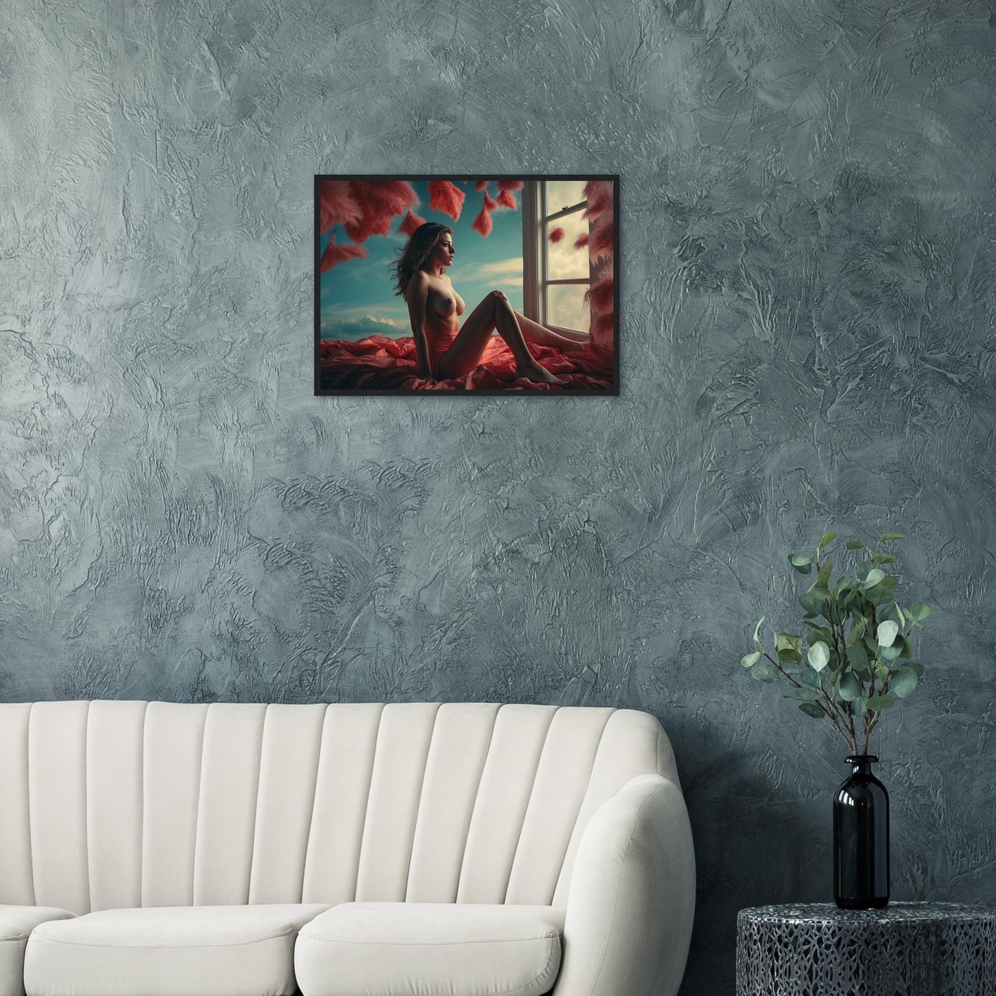 Premium Matte Paper Wooden Framed Poster