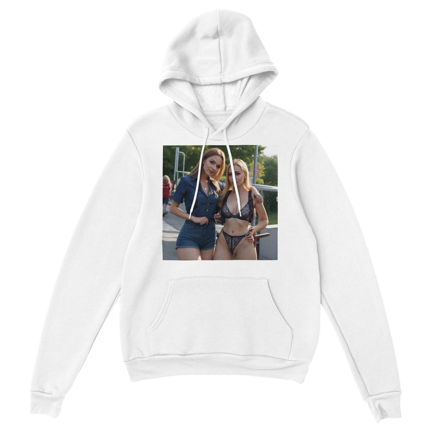 Premium Unisex Pullover Hoodie