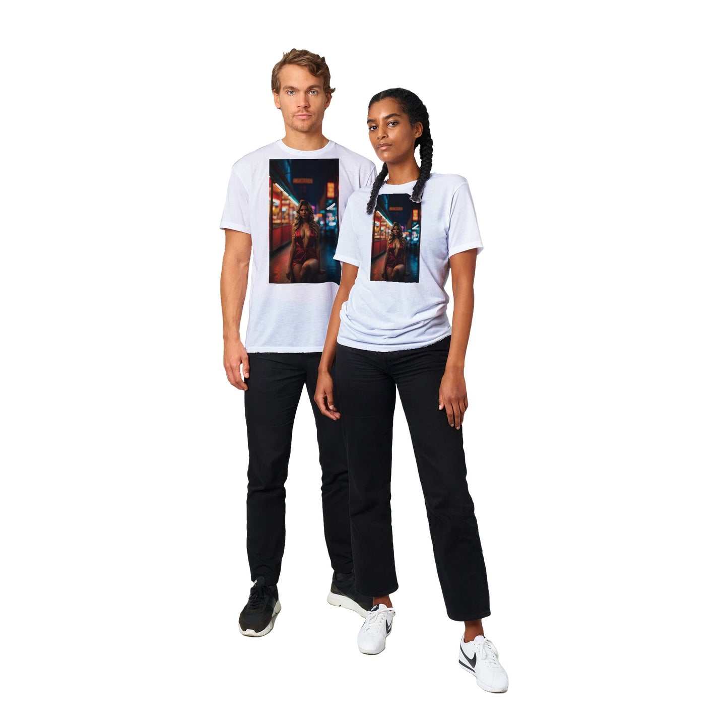 Performance Unisex Crewneck T-shirt