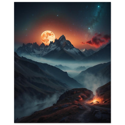 Premium Matte Paper Poster
