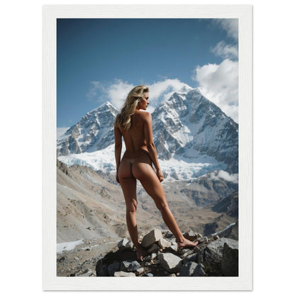 Premium Matte Paper Wooden Framed Poster