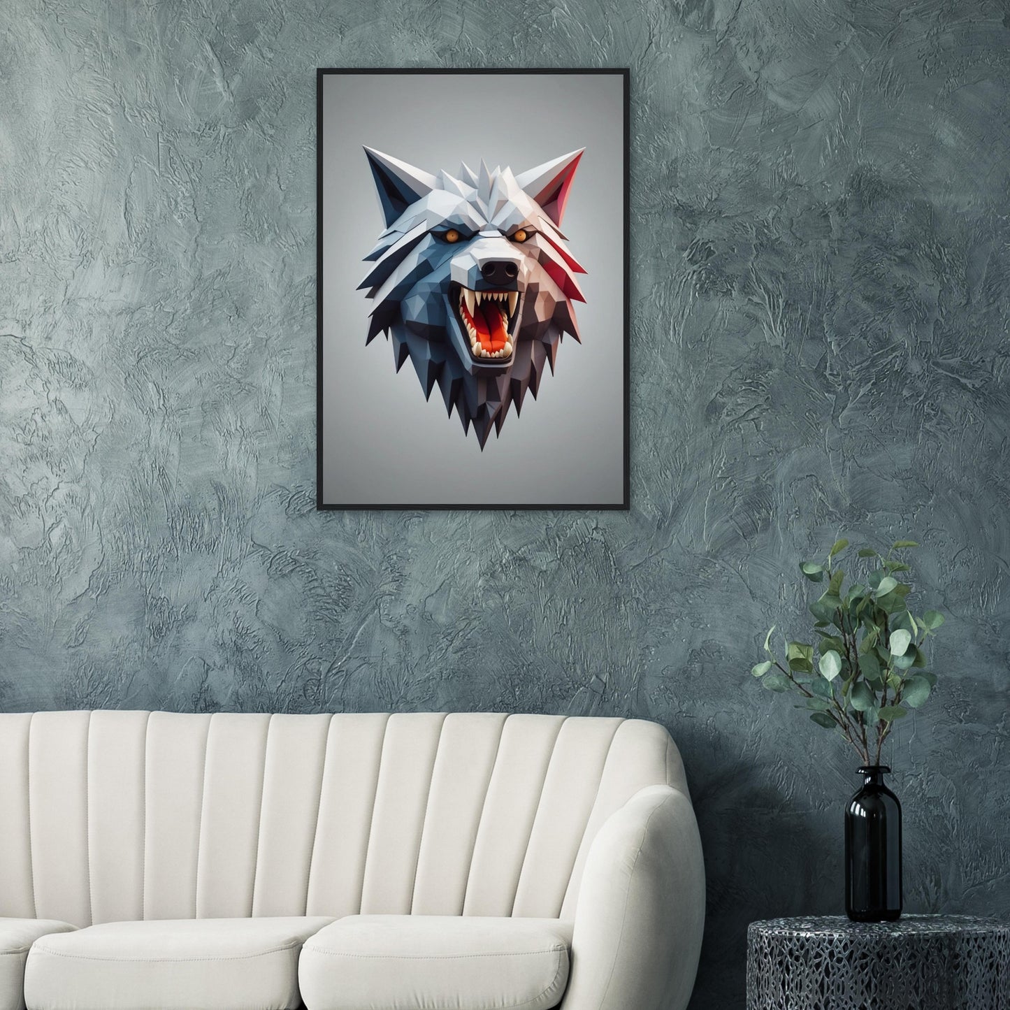 Premium Matte Paper Wooden Framed Poster